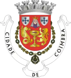 Coat of arms of City of Coimbra