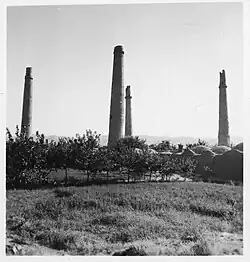 Minarets in 1939–1940.