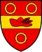 Coat of arms of Bercher