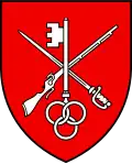 Coat of arms of La Vallée District