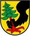 Coat of arms of Rüschegg