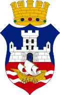Middle coat of arms of the City of Belgrade