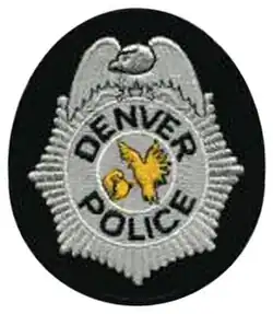 Chest patch (No shoulder patches are worn.)