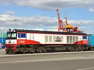CSR007 at North Quay, WA, 2015