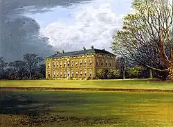 Beningbrough Hall, from Morris's Country Seats (1880)