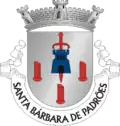 Coat of arms of Santa Bárbara de Padrões