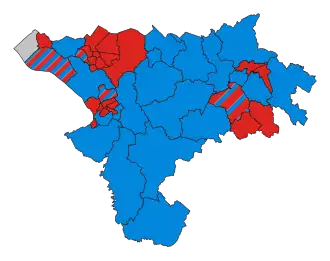 2015 results map