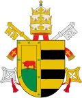 Alexander VI's coat of arms