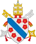 Clement VI's coat of arms