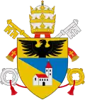 Coat of arms of Pope Benedict XV