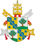 Gregory XIV's coat of arms