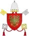 Gregory IX's coat of arms