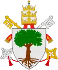 Innocent IX's coat of arms