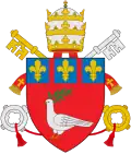 Coat of arms of Pope Innocent X