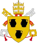 Innocent XII's coat of arms
