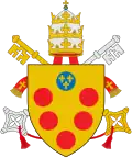 Leo X's coat of arms