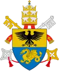 Paul V's coat of arms