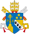Coat of arms of Pope Pius VII