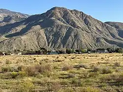 Cabazon and San Jacinto Mountains