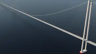 Cable-stayed suspension bridge design with longer span, proposed for the Key Bridge replacement