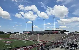 Cajun Field Away Stands