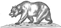The accepted official rendering of the bear