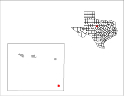 Location of Cross Plains, Texas