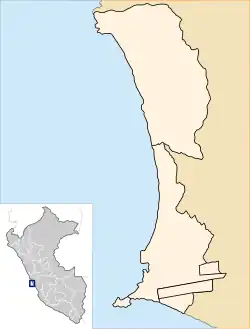 Peruvian Primera División is located in Callao