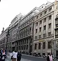 Former branch office opened in 1907 on Calle de Alcalá 8 in Madrid (center), designed by José Urioste Velada [es], later remodeled