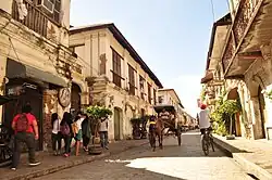 Vigan City in Ilocos Sur