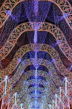 Twilight street of Sueca-Literato Azorín