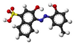 Ball-and-stick model