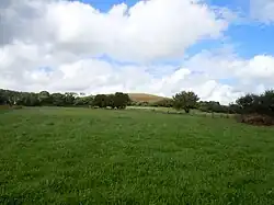 The Calotte Saint Joseph, highest peak of the village