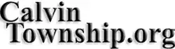 Official seal of Calvin Township, Michigan