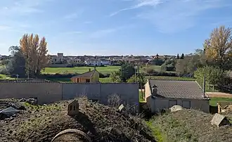 Calzada del Coto from the Wineries