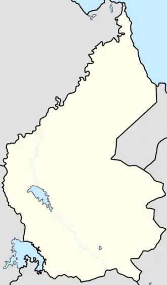 Bosque is located in Camajuaní