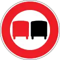 No overtaking for trucks