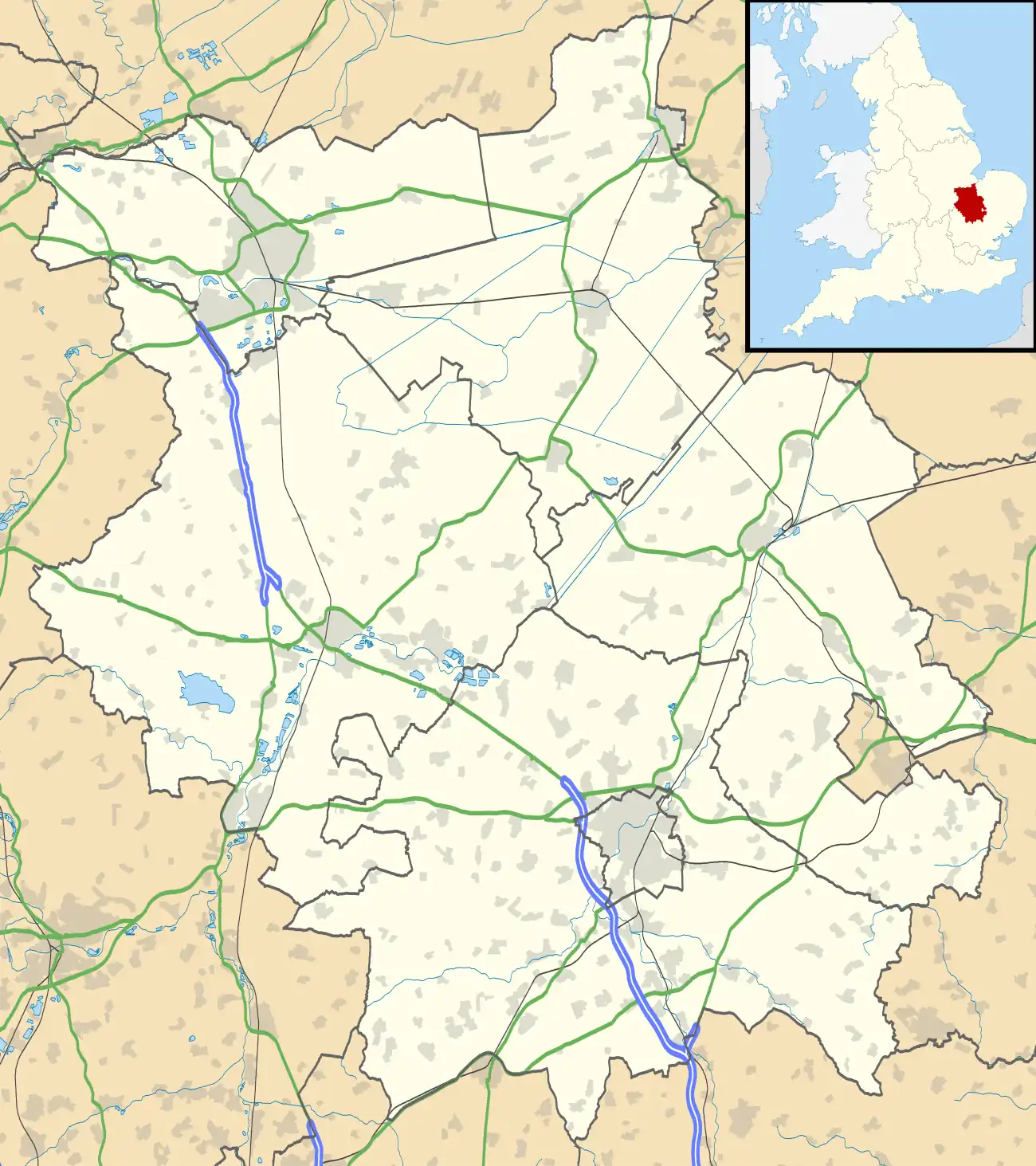 Wisbech is located in Cambridgeshire