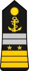 Capitaine de frégate (Cameroon Navy)