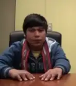 Camilo Catrillanca in 2011