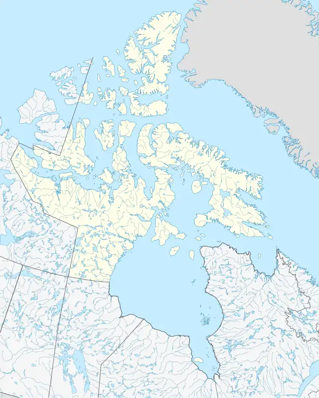 Native Point is located in Nunavut