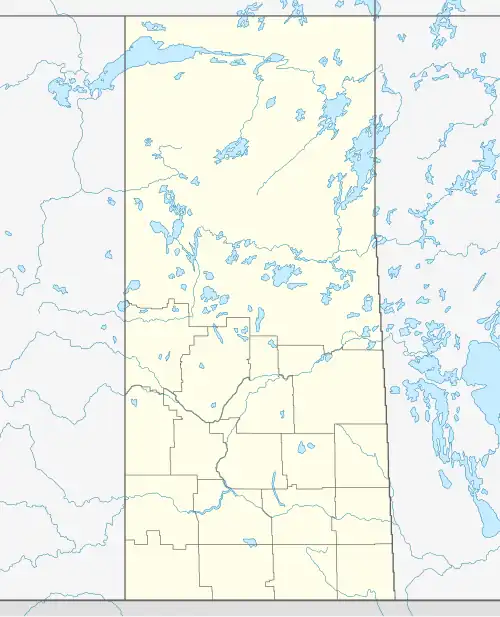 Shellbrook is located in Saskatchewan