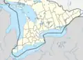 File:Canada Southern Ontario location map.png