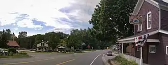 Unincorporated community of Cannonsburg