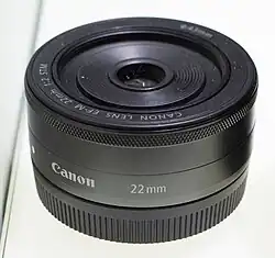 EF-M 22 mm 2 STM