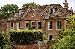 Cantax House and Front Garden Wall