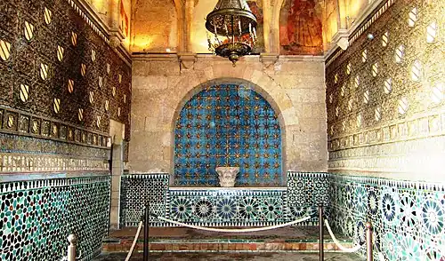 (Christian) Chapel of San Bartolomé (c. 1410[153])