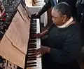 Music director Patricia Jackson.