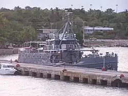 Capotillo (PM-204) in 2005