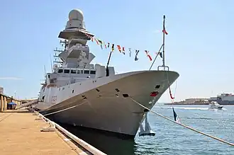 Carabiniere at Fremantle on 26 January 2017.